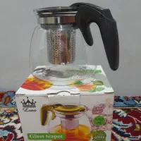 قوری شیشه نو