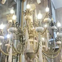 انواع لوستر ، کنار سالنی و دیوارکوب