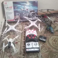 لوازم بازی هلی شات سگا میکرو باهم