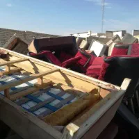 فروش مبل ضایعات