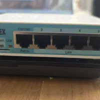 روتر میکروتیک hEX RB750Gr3 کاملا سالم و تمیز|مودم و تجهیزات شبکه|تهران, جمال‌زاده|دیوار