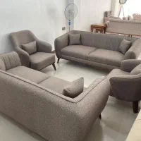 مبلمان ۸نفره|مبلمان خانگی و میز عسلی|رشت, کوی حسینی|دیوار