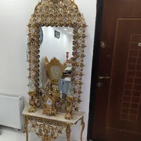 آینه و شمعدان