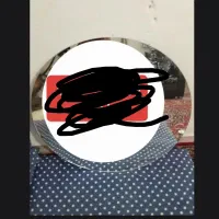 دو عدد اینه گرد