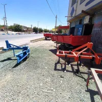 ماشین آلات و ادوات کشاورزی خیش تریلی|ماشین‌آلات صنعتی|خانمیرزا, |دیوار