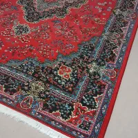 فرش تمیز در حد نو