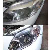 شفاف سازی چراغ