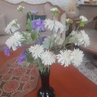 ۲ تا دسته گل مصنوعی