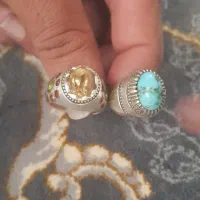 انگشتر نقره