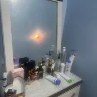 تخت میز آرایش با دوتا کناری|تخت و سرویس خواب|جوادآباد, |دیوار