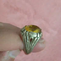 انگشتر یاقوت زرد... عقیق و سیترین هم دارم|جواهرات|شیراز, شهرک گلدشت حافظ‎|دیوار