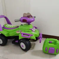 موتور چهارچرخ شارژی