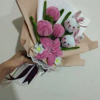 گل های مخملی