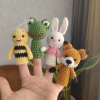 عروسک انگشتی|اسباببازی|قم, شهرک مهدیه (مدرس)|دیوار