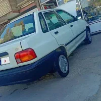 پراید بدون رنگ