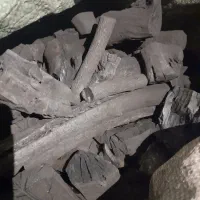 ذغال کبابی صنعتی درجه یک بدون جرقه