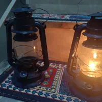 فانوس نفتی عتیقه