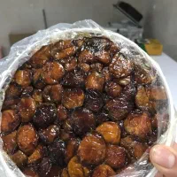 خرما خاصه شیره داره برداشت امسال