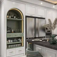 کابینت و کمد دیواری(شرایطی.. مناسب با  بودجه شما)