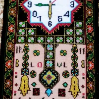 گلیم بافی|گلیم، جاجیم، گبه|خواف, |دیوار