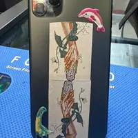 گوشی ایفون ۱۱ پرومکس ۲۵۶ گیگ خیلی مرتب بدون خط وخش