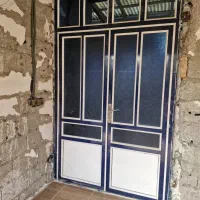 درب ورودی ساختمان آلمینیومی|مصالح و تجهیزات ساختمان|چاف و چمخاله, |دیوار