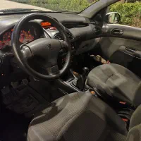 206 مدل 96 تیپ 5|خودرو سواری و وانت|تهران, زیبادشت|دیوار