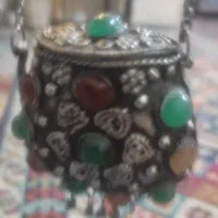 قرآن چاپ سنگی با جلد قدمت 1835سال