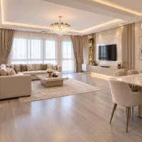 فروش اپارتمان۱۰۰ متری/۲ خواب/سالن پرده خور