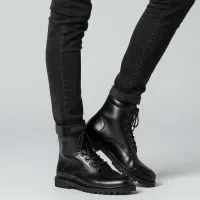 نیم بوت مردانه زیپی|کیف، کفش، کمربند|یزد, |دیوار