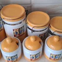 سرویس پاسماوری، بانکه، ادویه، سرامیک چینی|ظروف سرو و پذیرایی|تهران, شکوفه|دیوار