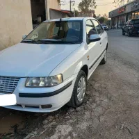 سمند lxمدل۹۴ دو لکه رنگ