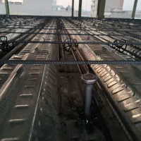 اجرای سقف عرشه فولادی