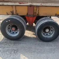 تریلی تیغه وتانک دومحور 36 هزاری|قطعات یدکی و لوازم جانبی|کرمانشاه, |دیوار