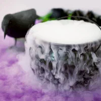 یخ خشک هالوین مه سرد کپسول رنگی تعیین جنسیت