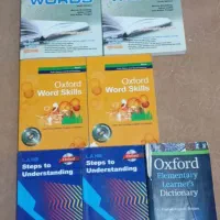 تعدادی کتاب زبان و آکسفورد نو