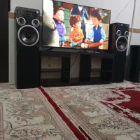 تلویزیون ۵۵شهاب واسپبکر سونیا باهم بفروش میرسد