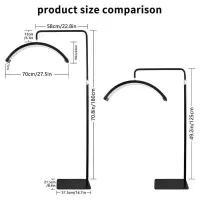 مون لایت ناخن آرایشگاه ماساژ رینگ لایت