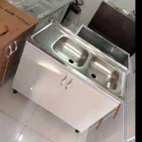 کابینت زیرسینک ظرفشویی و آبچکان سایز.120.100.80.50|مصالح و تجهیزات ساختمان|تهران, یافت آباد شمالی|دیوار
