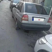 پراید نقره ای مدل 85