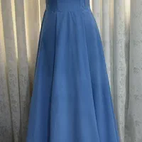 لباس مجلسی بلند دامن کلوش