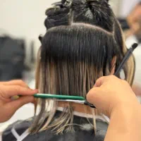 یک نفر کوپ کار ،یک نفر ابروکار و یک براشینگکار