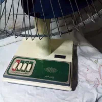 پنکه پارس خزر قدیمی سالم جنس اصلی و محکم|پنکه و تصفیه‌کنندهٔ هوا|مشهد, توس (بلوار توس)|دیوار
