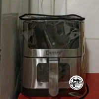 کاور سرخ کن بدون روغن