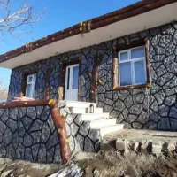 نمای سیمانی طرح دار