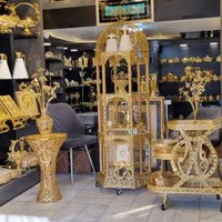 میز عسلی و بار ایستاده بهمراه گنجه آبطلااماراتی