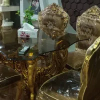 میزنهارخوری سلطنتی|میز و صندلی غذاخوری|فریمان, |دیوار