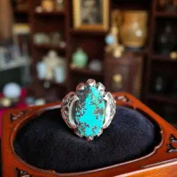 انگشتر نقره فیروزه