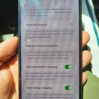 آیفون ۱۳پرو باطری۹۷