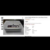 چاپگر و پرینتر|پرینتر، اسکنر، کپی، فکس|تهران, قلهک|دیوار